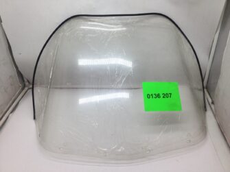 1973 Arctic Cat New Windshield - 20" Clear