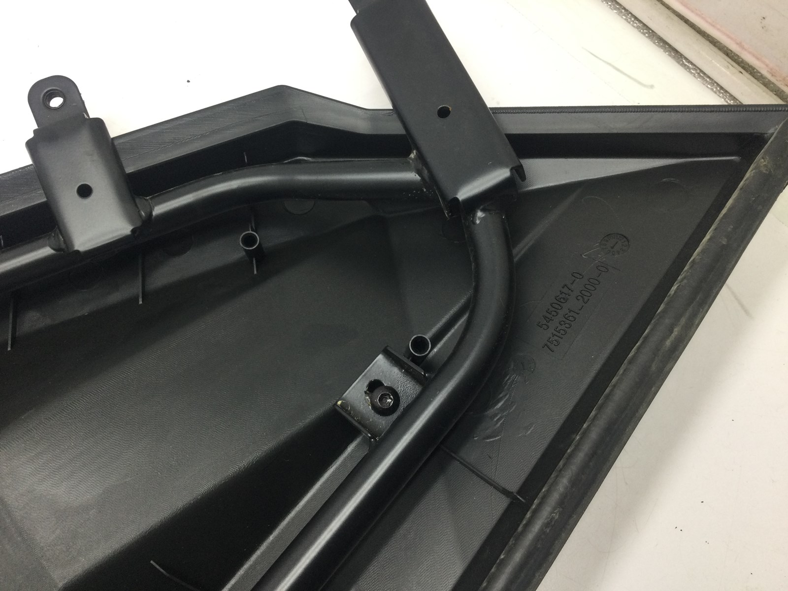 2018 Polaris Lower Right Door W/ Frame - RZR XP 1000 - Image 4