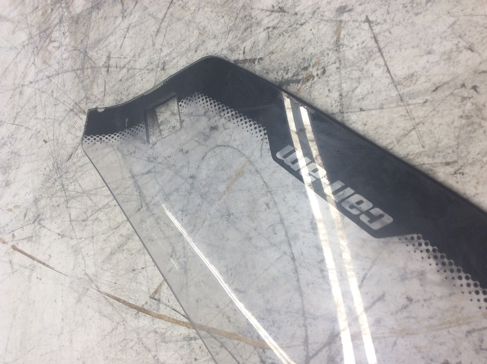 2017 Can-Am Half Windshield - Image 2