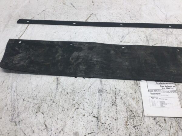 50" Plow Snow Deflector - Image 2