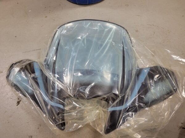 ATV Windshield Kit for 05-06 Polaris Sportsman 800 - Image 2