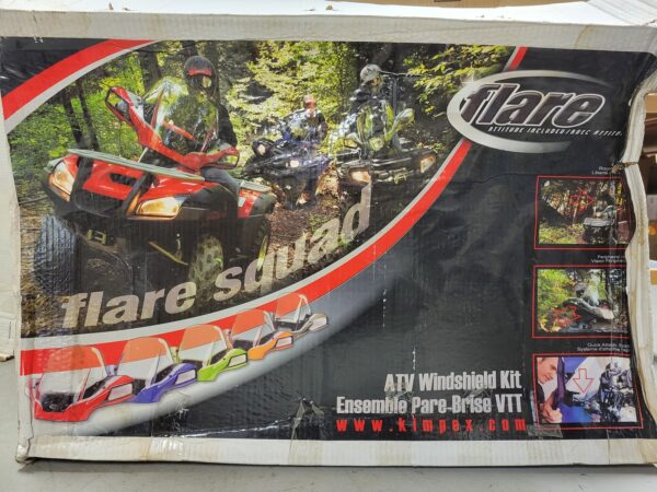 ATV Windshield Kit for 05-06 Polaris Sportsman 800