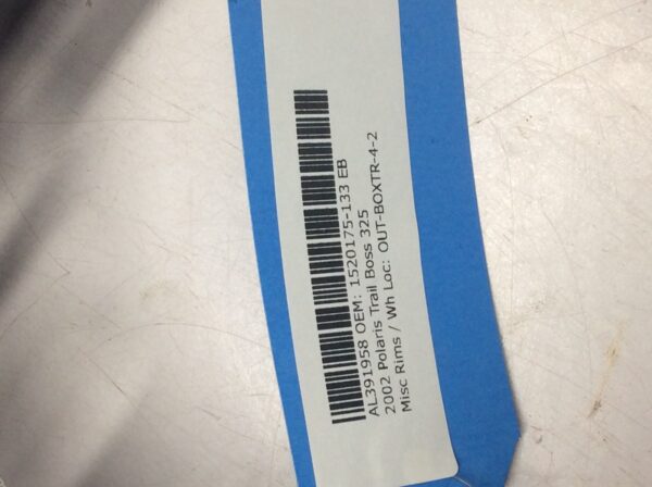 2002 Polaris Front Wheel Rim - Image 5
