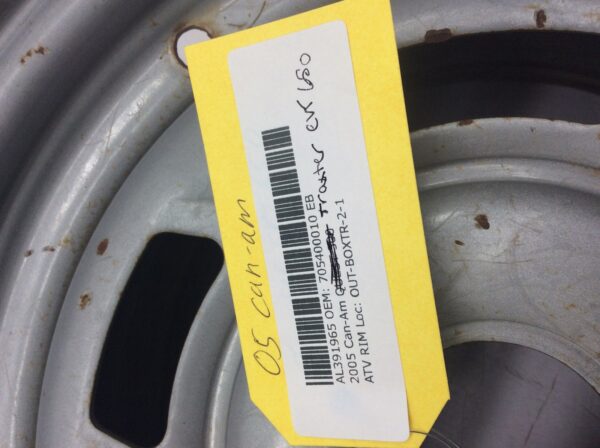 2005 Can-Am Front Rim - Image 4