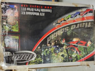 ATV Windshield for Kawasaki Brute Force 750