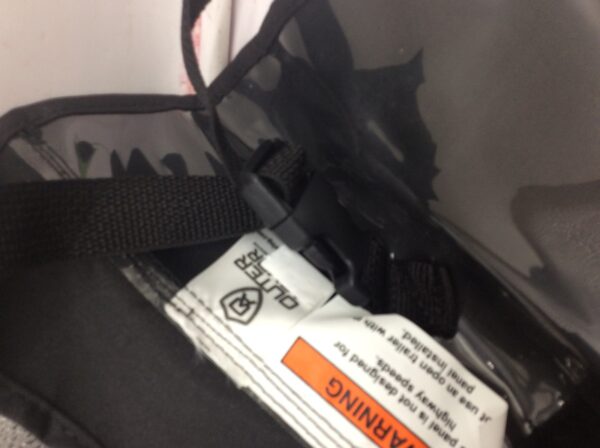 2016 Arctic Cat Soft Rear Panel Windshield - Image 2