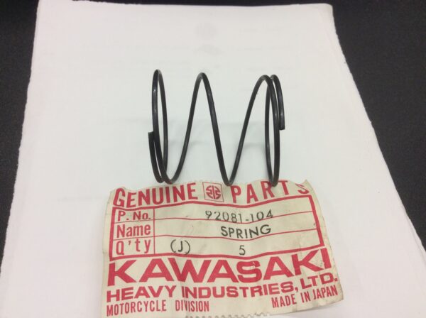1976 Kawasaki Spring, Ratchet Kick Starter - Image 2