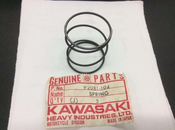 1976 Kawasaki Spring, Ratchet Kick Starter