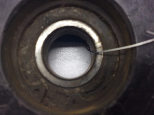 Idler Wheel - Teal - Replaced by # 1594056-070 - SEE COMMENTS - Image 4