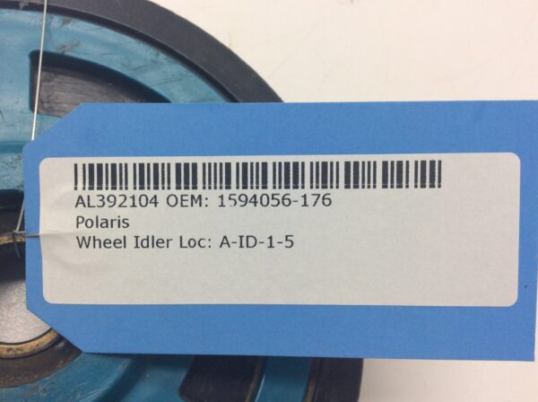 Idler Wheel - Teal - Replaced by # 1594056-070 - SEE COMMENTS - Image 5