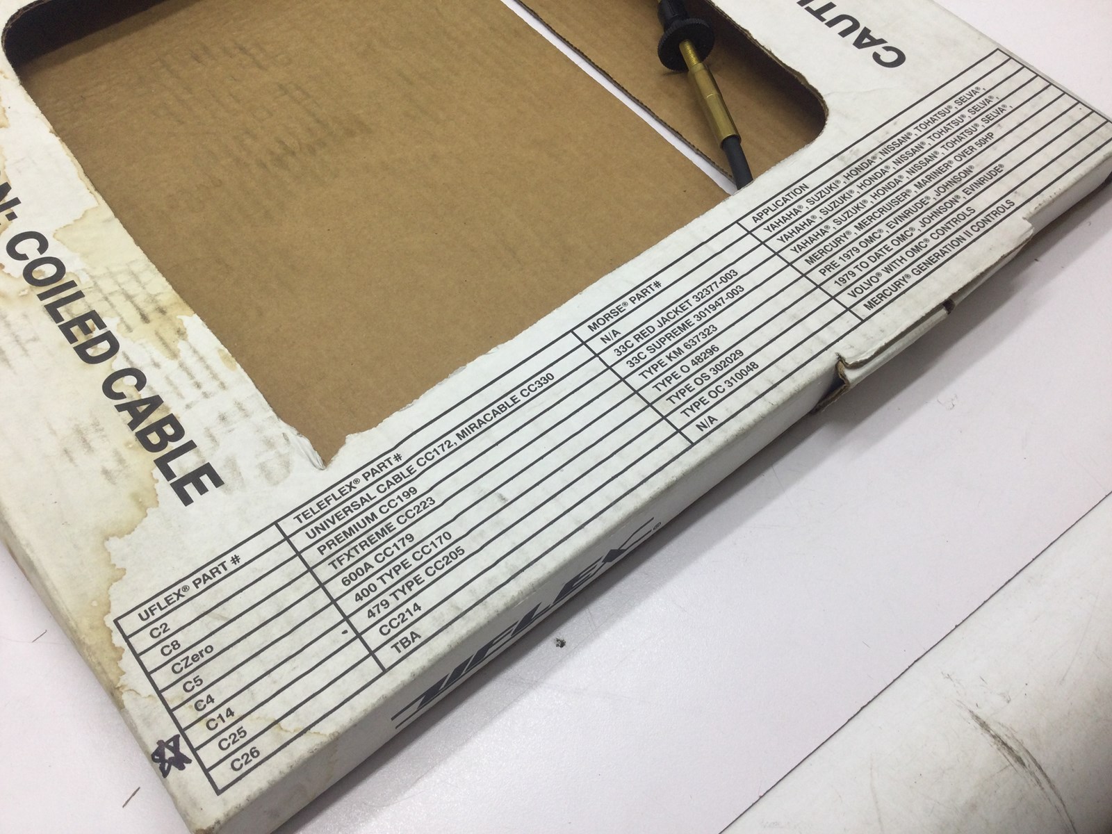 U-Flex Control Cable - Image 4