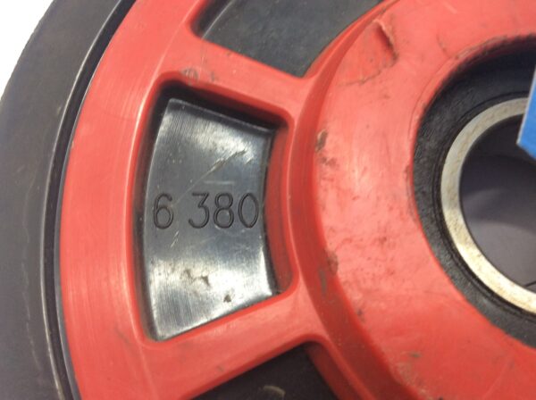 Used Red Idler Wheel - Image 2