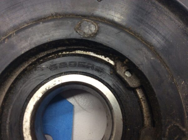Used Red Idler Wheel - Image 3