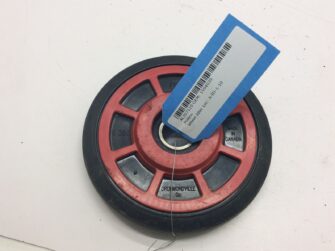 Used Red Idler Wheel