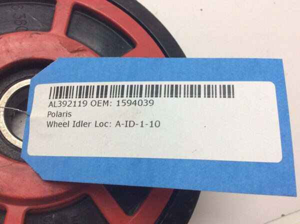 Used Red Idler Wheel - Image 4