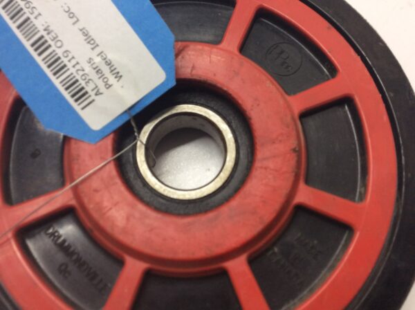 Used Red Idler Wheel - Image 5