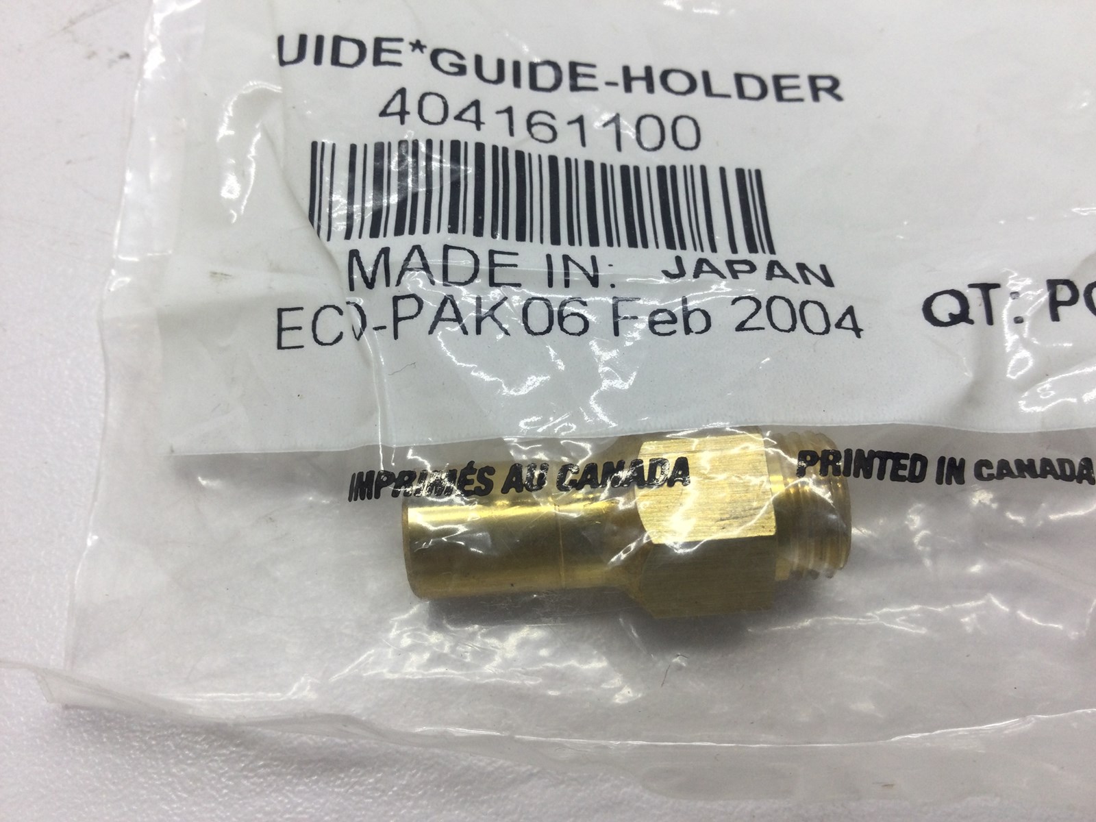 2000 Ski-Doo Choke Cable guide holder - Image 2