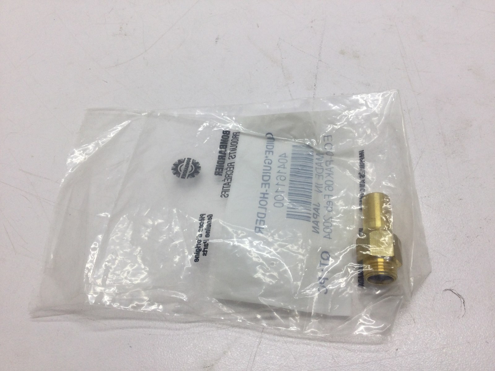 2000 Ski-Doo Choke Cable guide holder - Image 4