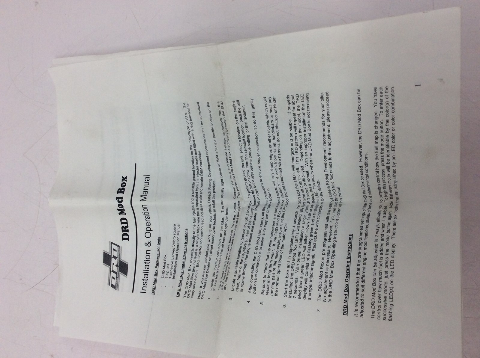 2013 Yamaha New Old Stock DRD Mod Box Programmer- See Comments - Image 2