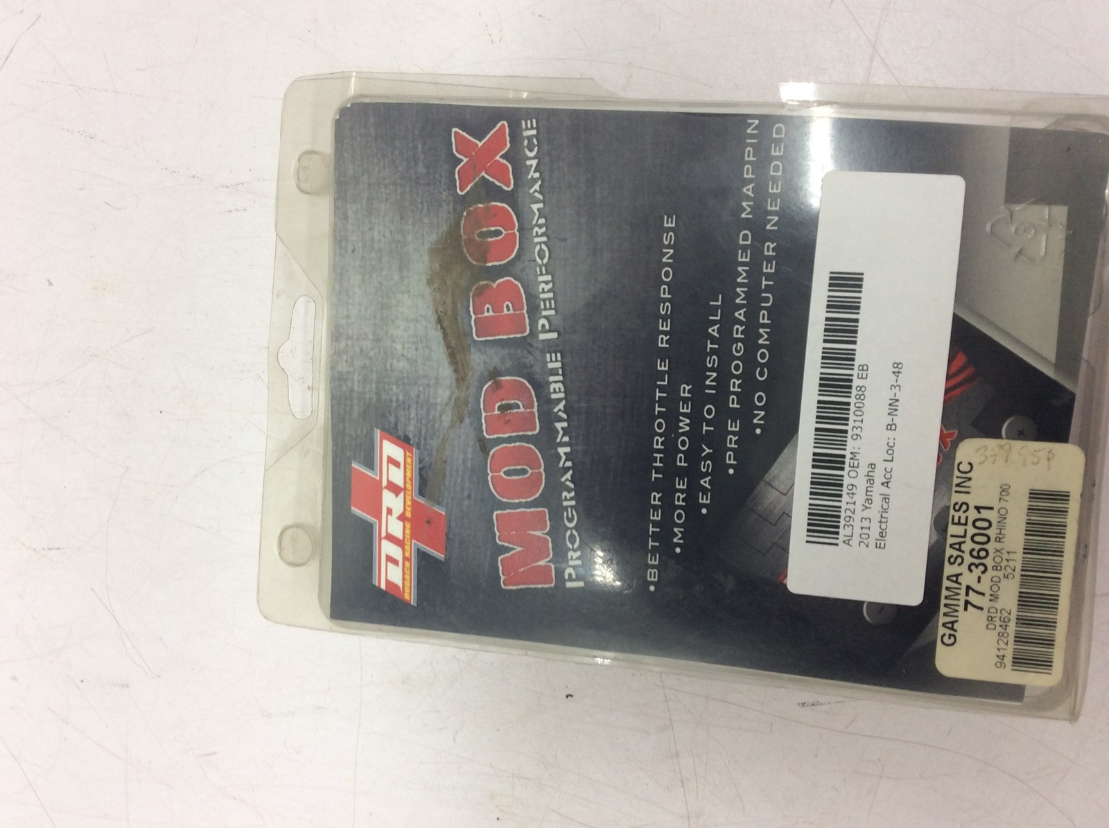 2013 Yamaha New Old Stock DRD Mod Box Programmer- See Comments