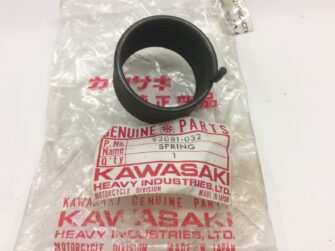 1969 Kawasaki Spring, Kickstarter