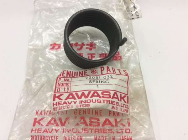 1969 Kawasaki Spring, Kickstarter