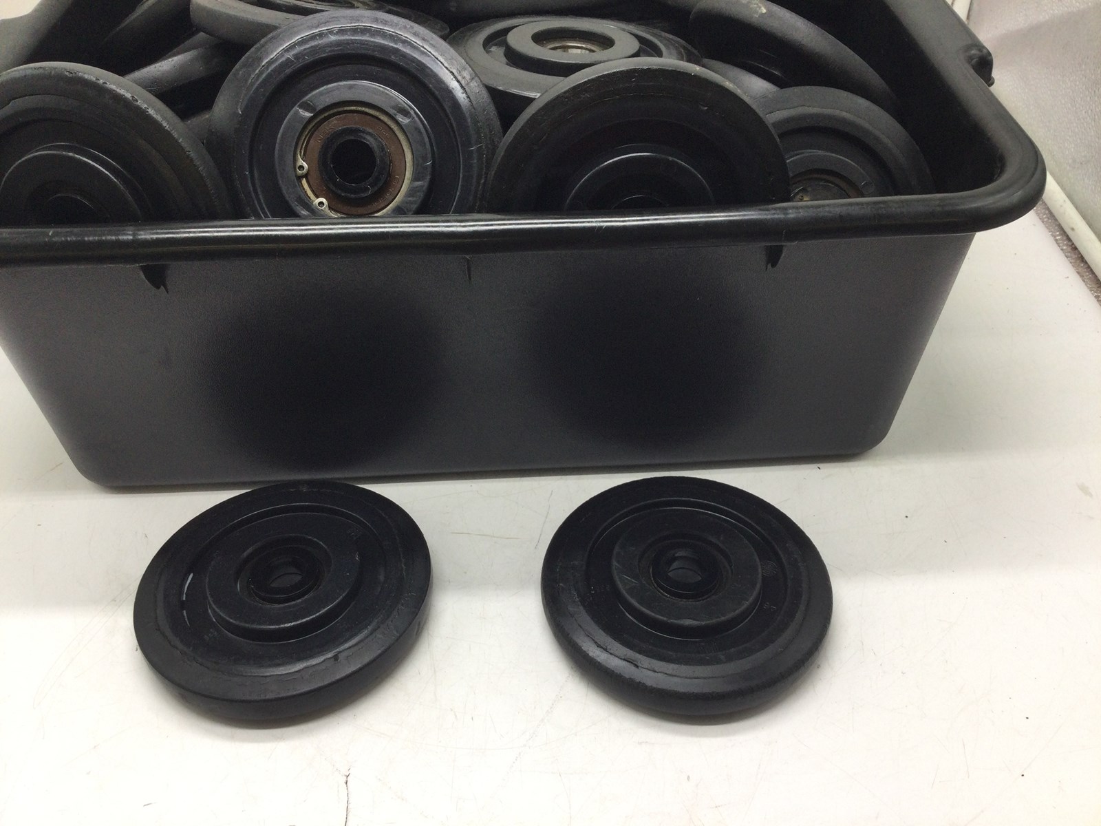 1995 Polaris 5.350 Idler Wheel - SEE COMMENTS - Image 2