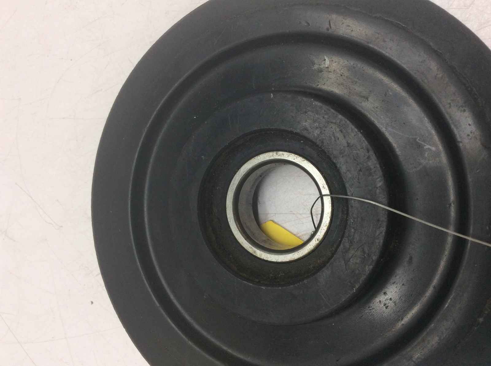 Used Black Idler Wheel - Replaced by # 503191029 - SEE COMMENTS - Image 4