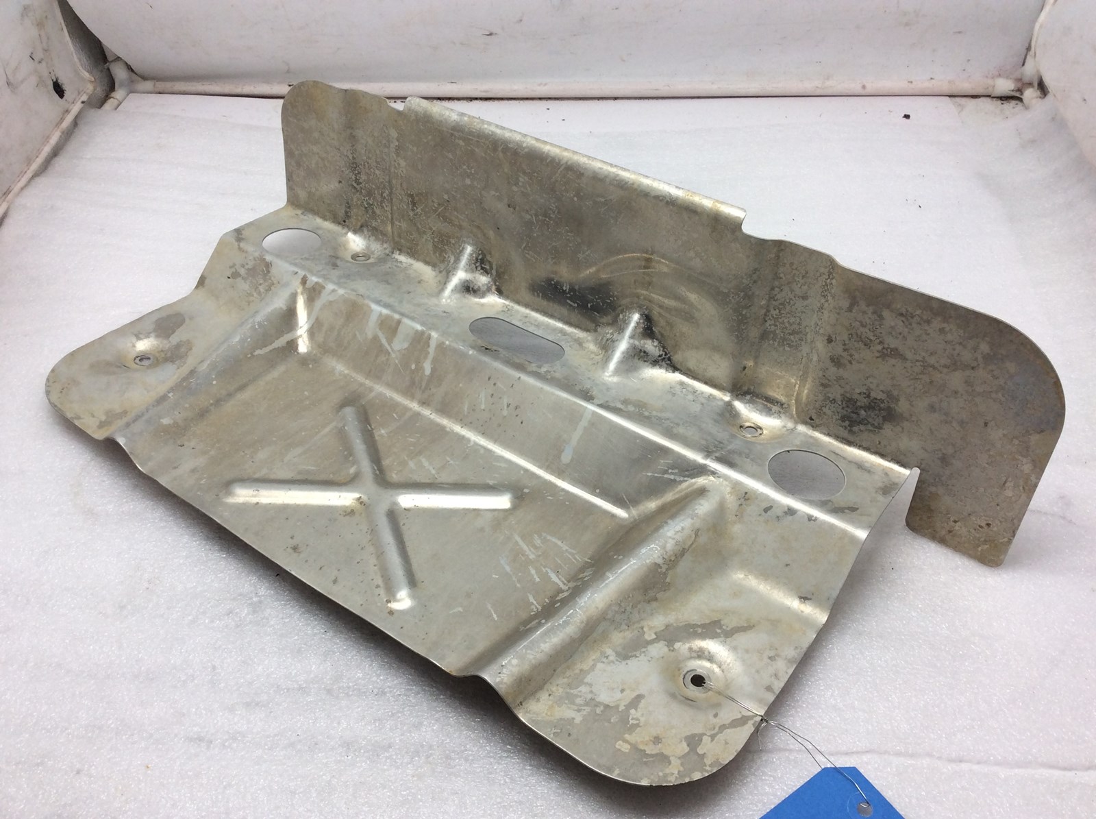 2016 Polaris Heat Shield - Silver - Image 2