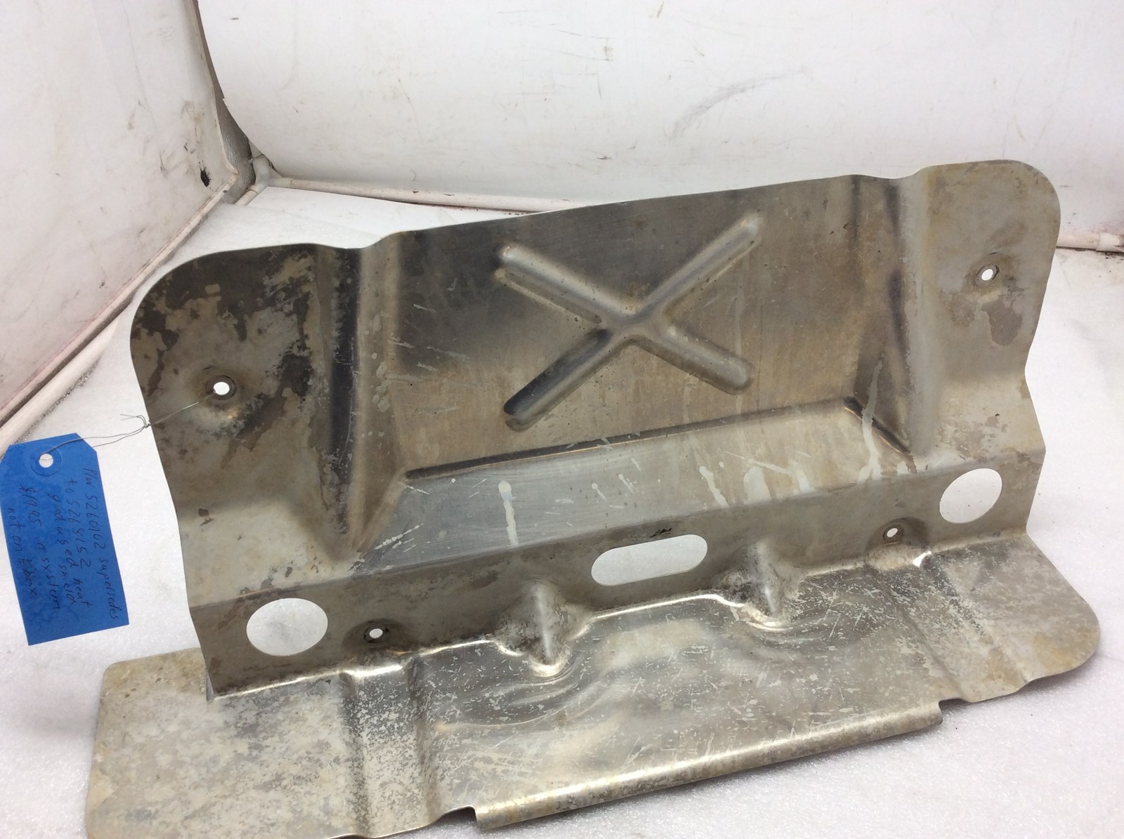 2016 Polaris Heat Shield - Silver - Image 3