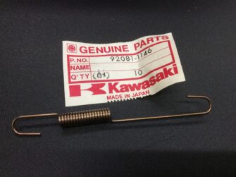 1992 Kawasaki Spring, Brake Lamp Switch