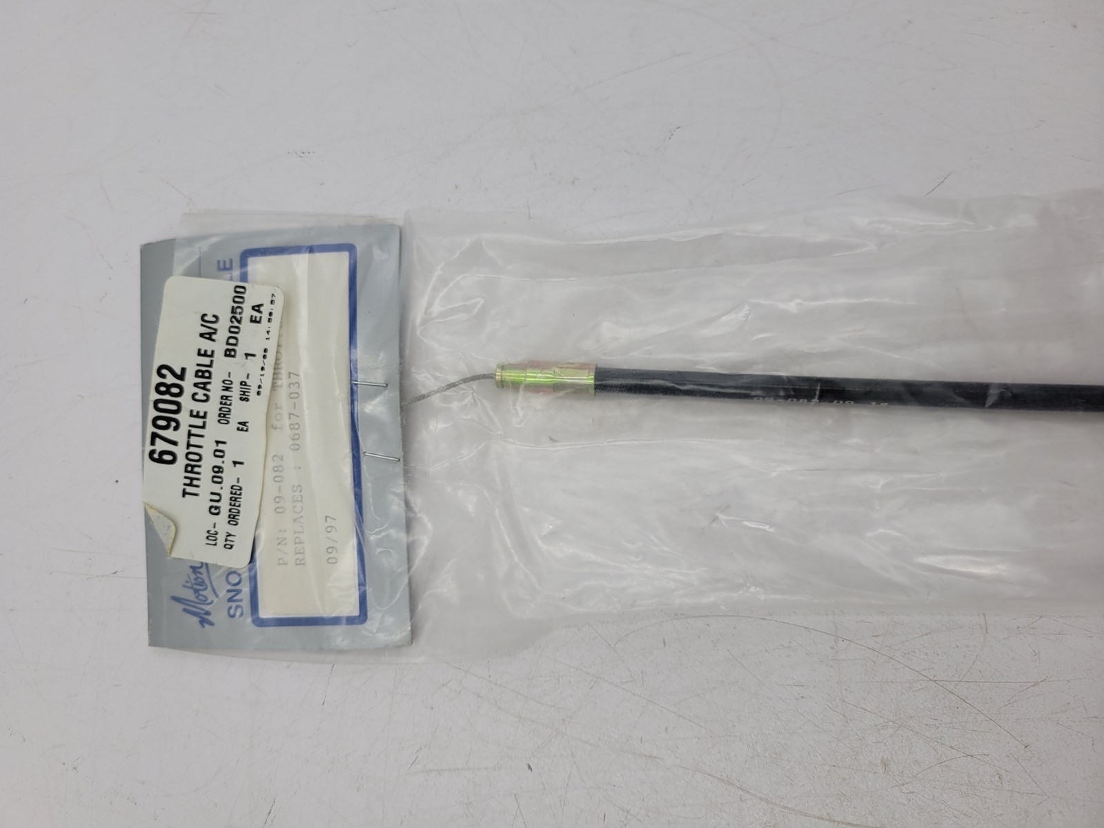 New Throttle Cable - Image 2