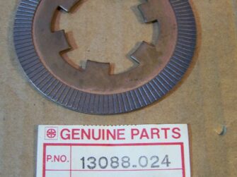 1980 Kawasaki Plate, Clutch Friction- 4PK - Obsolete