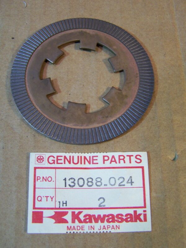 1980 Kawasaki Plate, Clutch Friction- 4PK - Obsolete