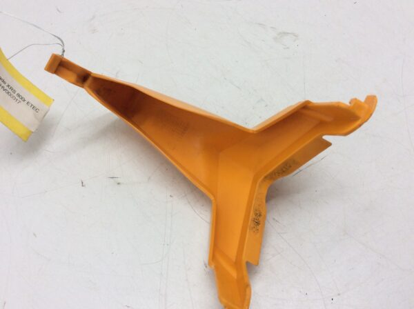 2017 Ski-Doo Orange Headlight Trim Cap - Image 2