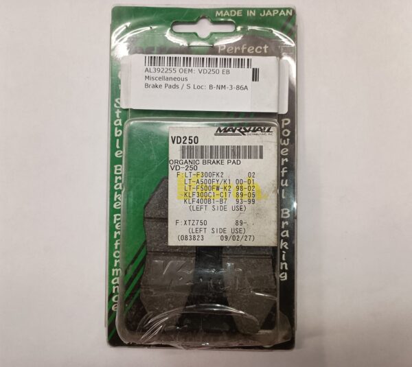 Vesrah Brake Pads
