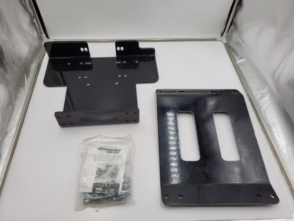 Winch Plate for 2005-2017 Kawasaki Mules 600/610 - Image 2