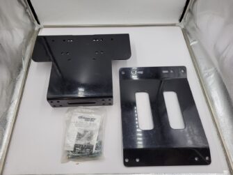 Winch Plate for 2005-2017 Kawasaki Mules 600/610