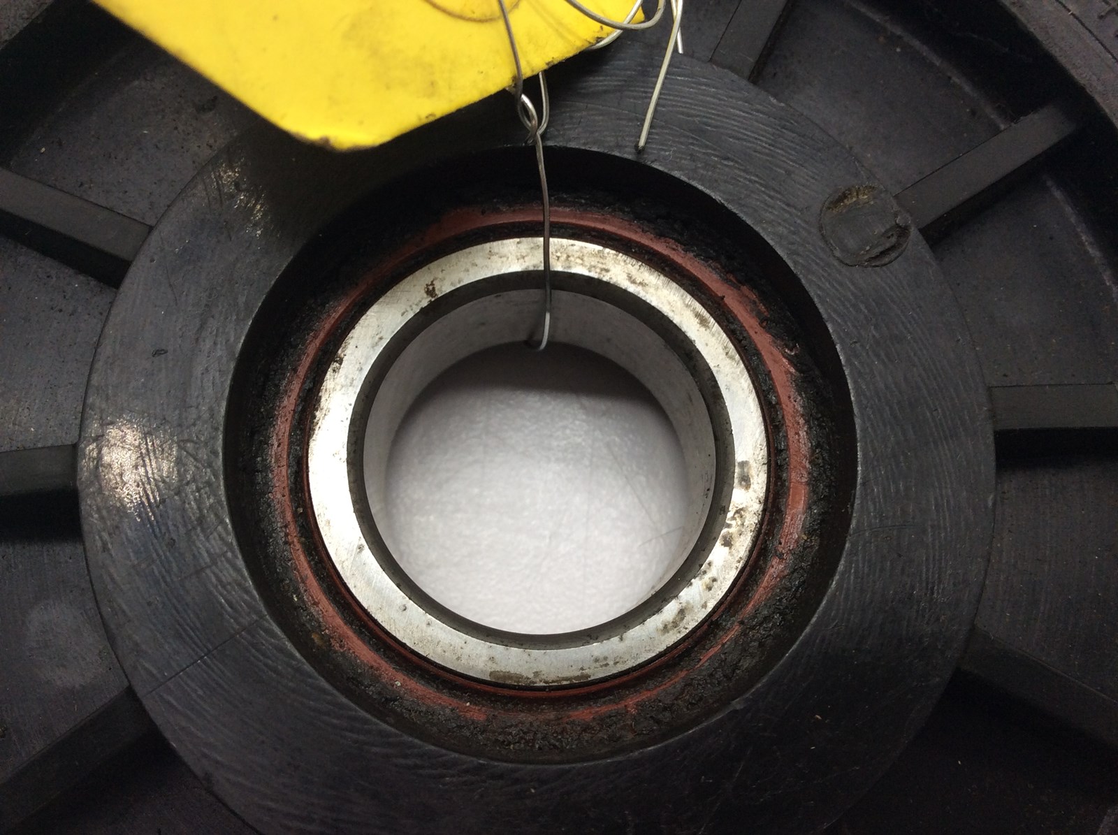 1973 Ski-Doo Inner idler wheel - Image 2