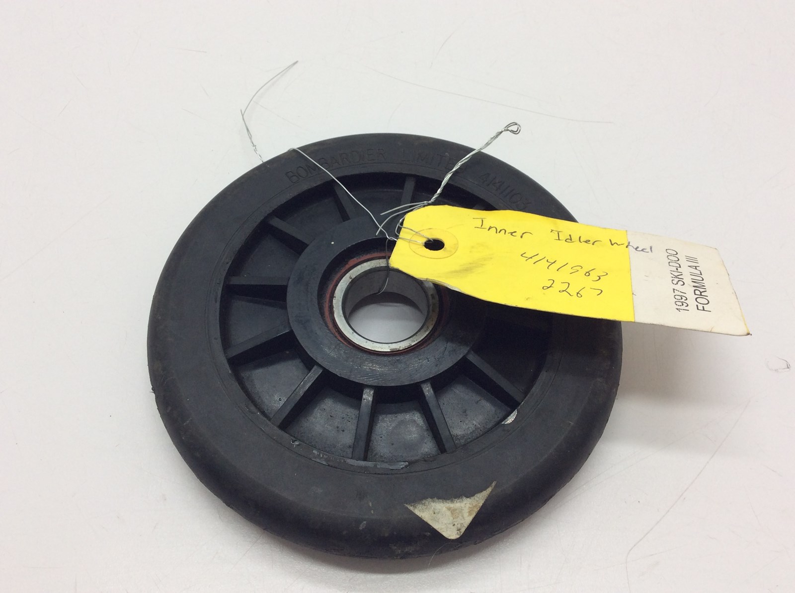 1973 Ski-Doo Inner idler wheel