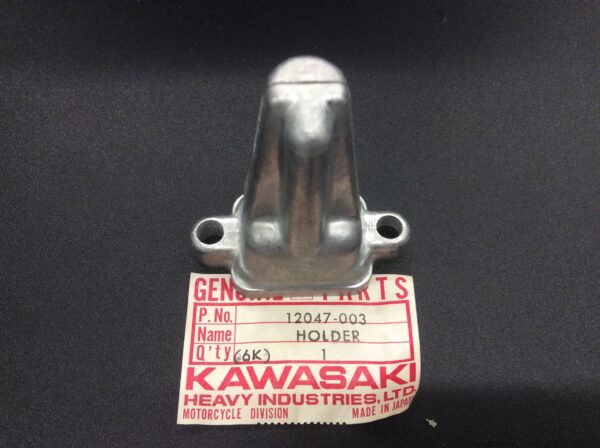 1976 Kawasaki Holder, Tensioner Cam Chain - Obsolete - Image 2