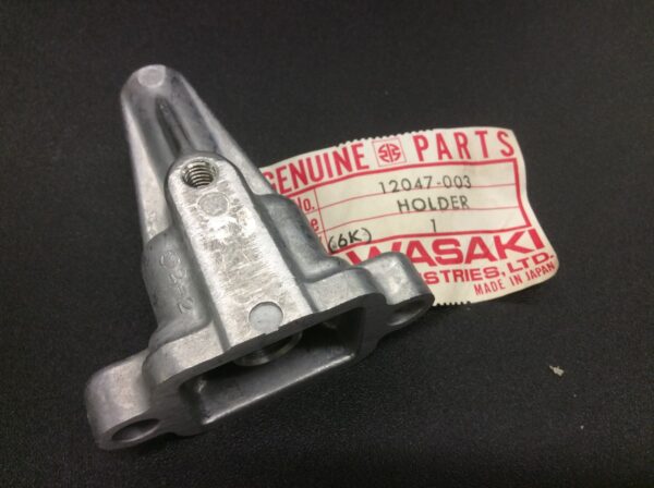 1976 Kawasaki Holder, Tensioner Cam Chain - Obsolete - Image 3