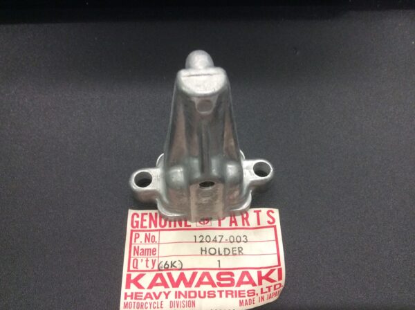 1976 Kawasaki Holder, Tensioner Cam Chain - Obsolete