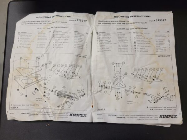 ATV Track Mounting Kit - Image 5