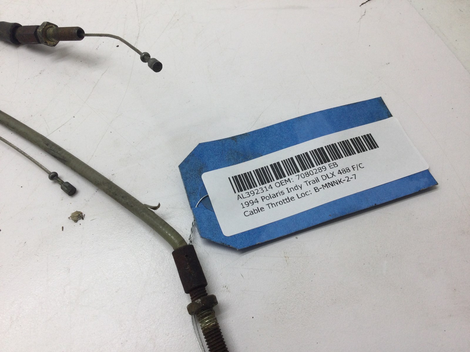 1994 Polaris Used Throttle Cable - SEE COMMENTS - Image 5