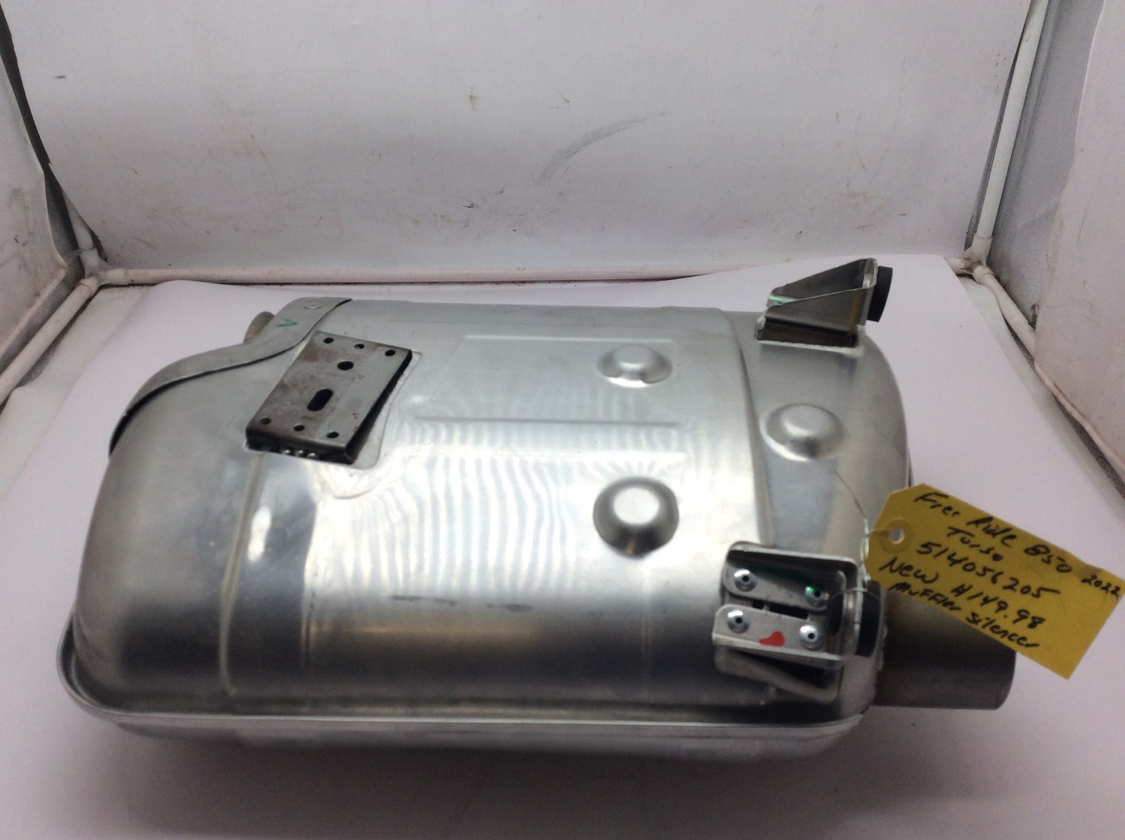 2022 Ski-Doo Summit 850 Turbo- Muffler Silencer - Image 2