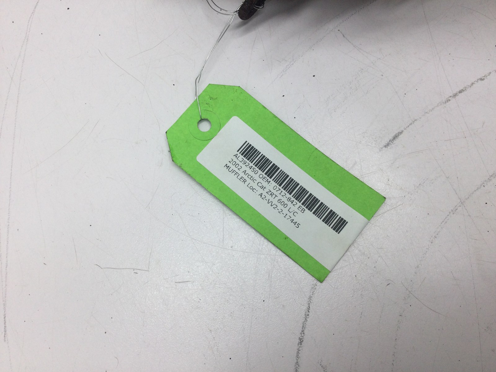 2002 Arctic Cat Mag Muffler - Image 5