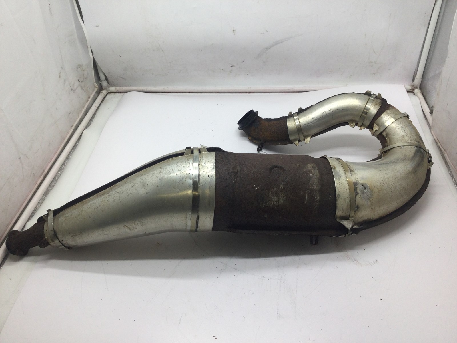 2002 Arctic Cat PTO Muffler - Image 4