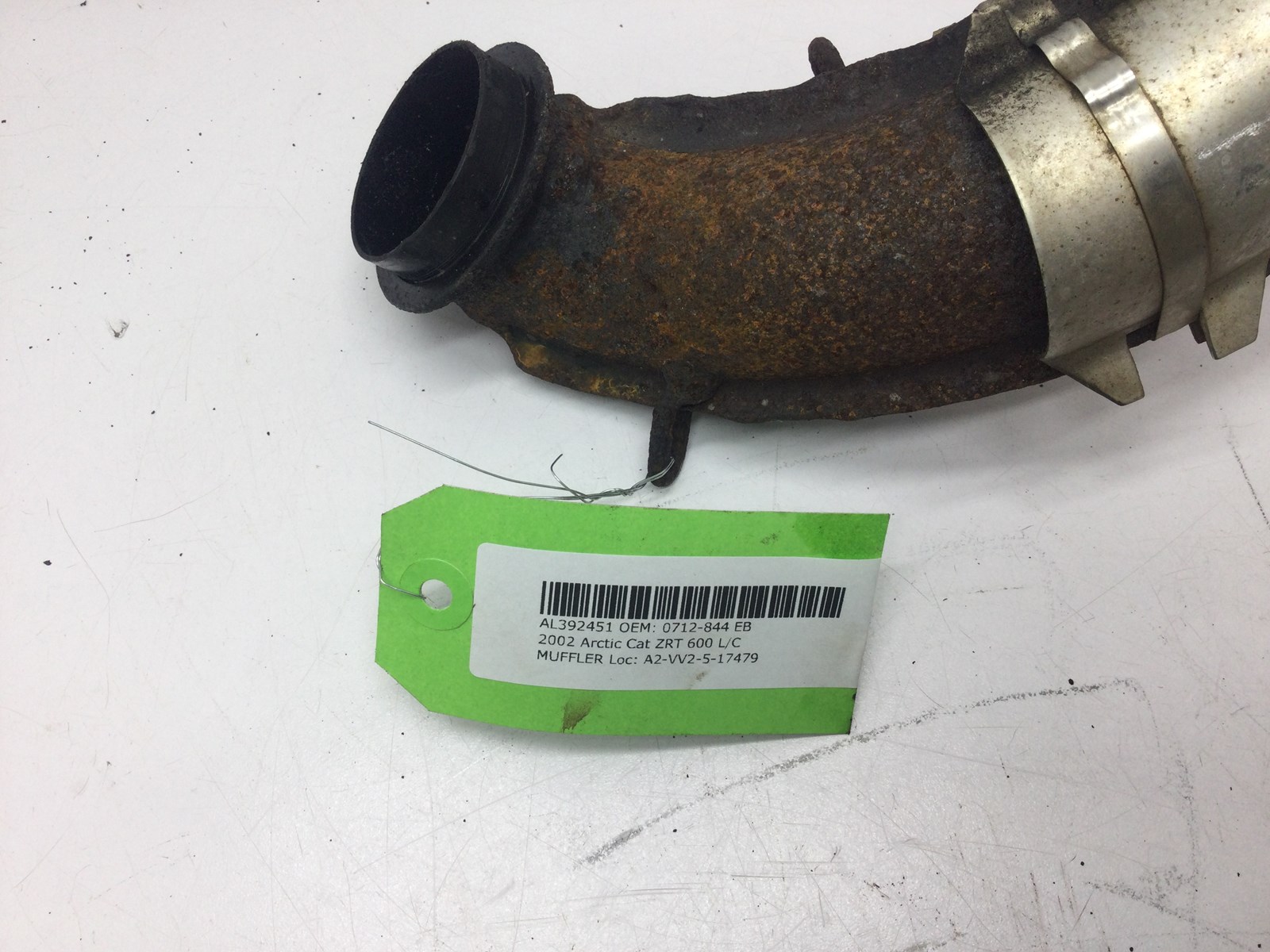 2002 Arctic Cat PTO Muffler - Image 5