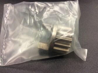 Gear, Coupler - 2,500 lb Winch - Obsolete